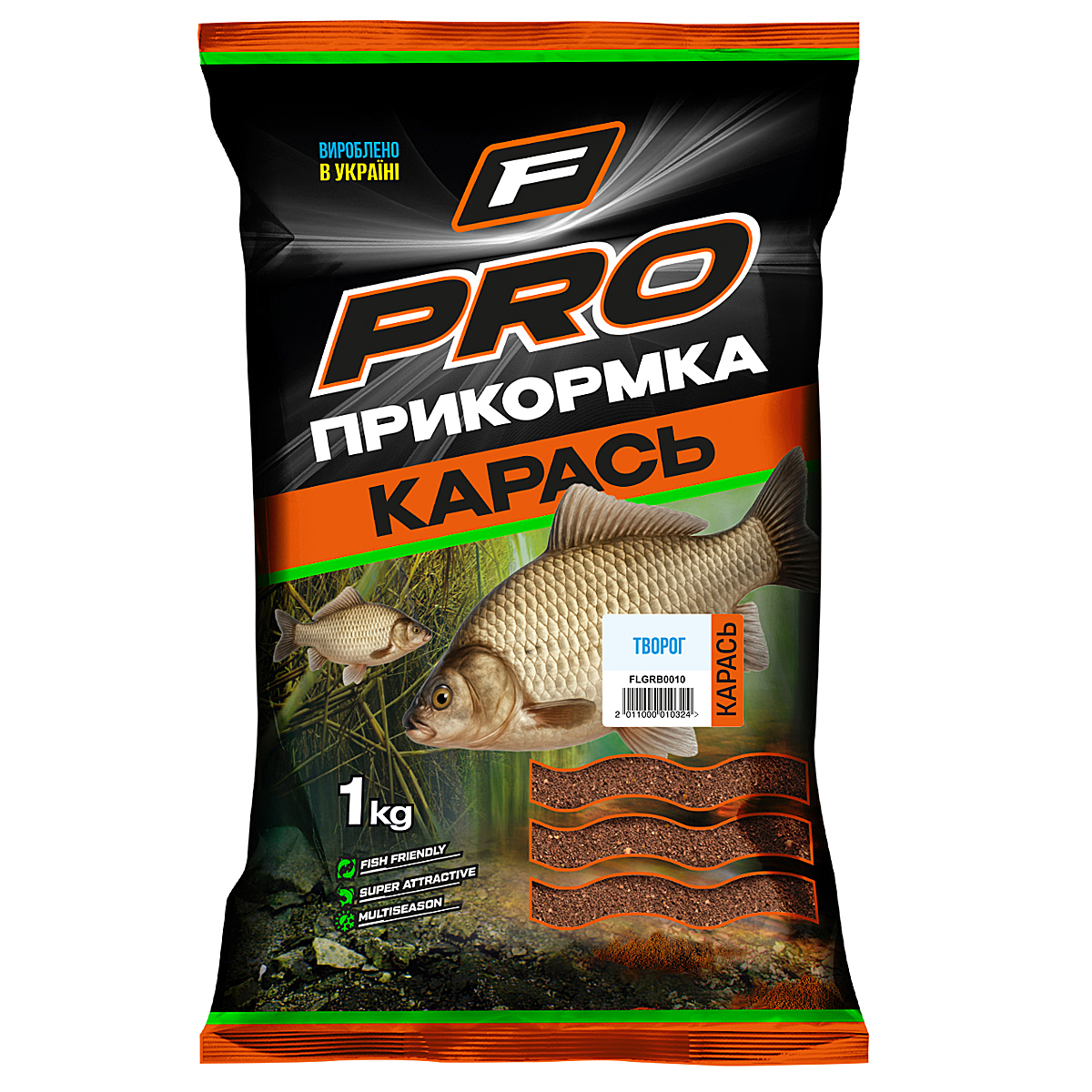 Прикормка Карась Творог