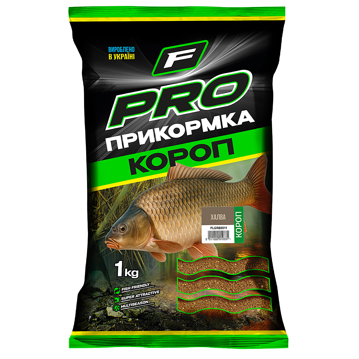Прикормка Карп Халва