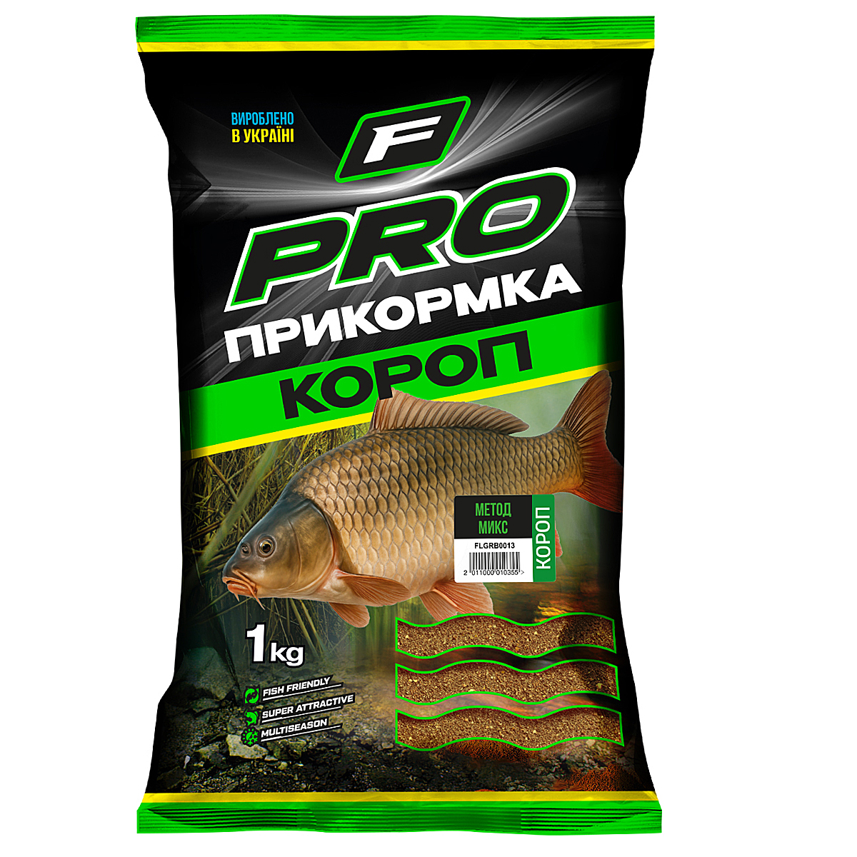 Прикормка Карп Метод Микс