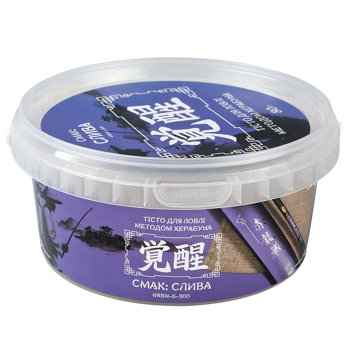 Тісто Herabuna Слива 80g