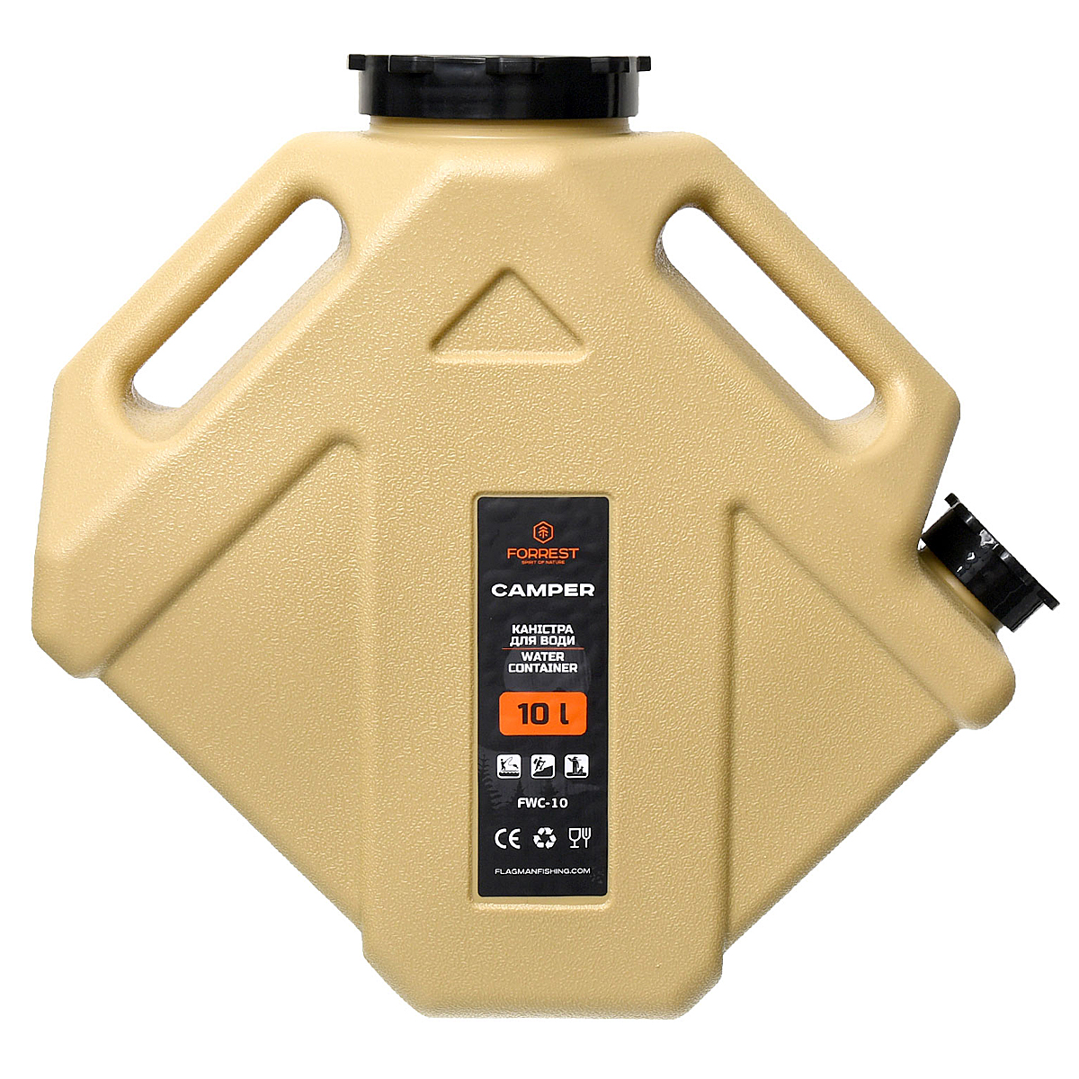 Канистра для воды Forrest Water Container 10L