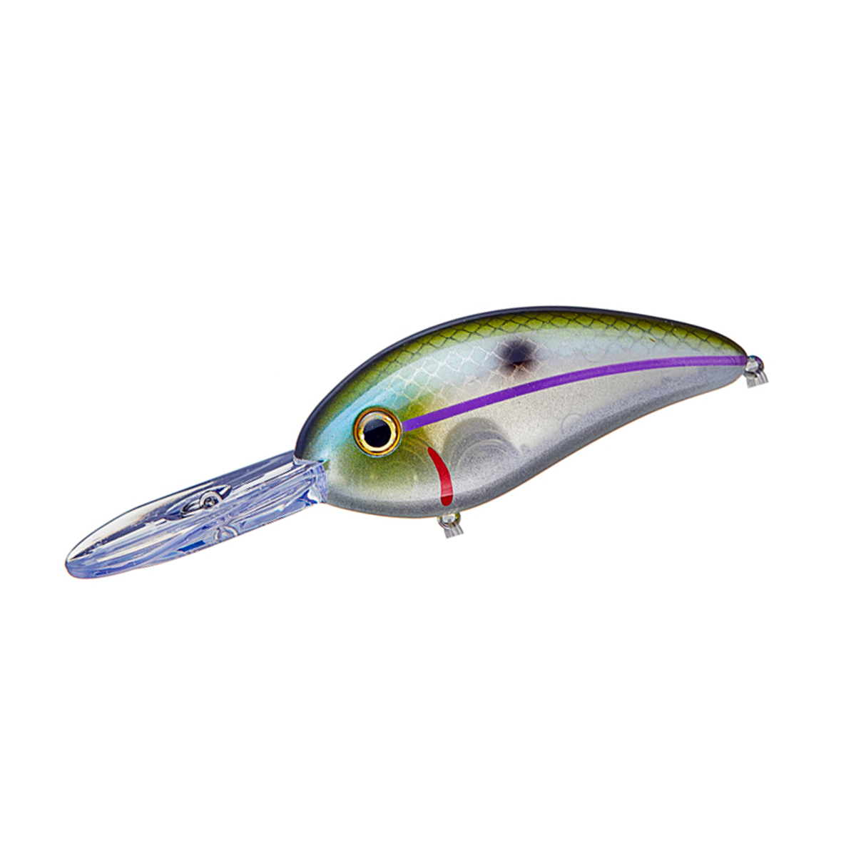 Воблер Bomber Fat Free Shad 76mm 21g #Alabama Herring