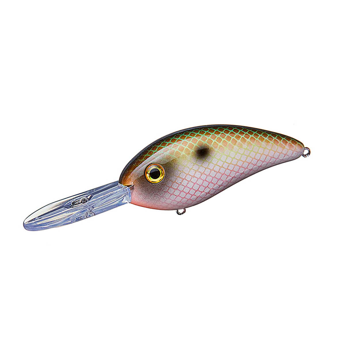 Воблер Bomber Fat Free Shad 76mm 21g #Electric Shad