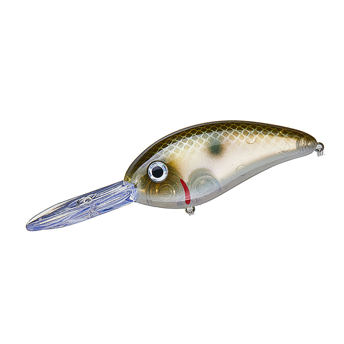 Воблер Bomber Fat Free Shad 76mm 21g #Green Pearl Shad