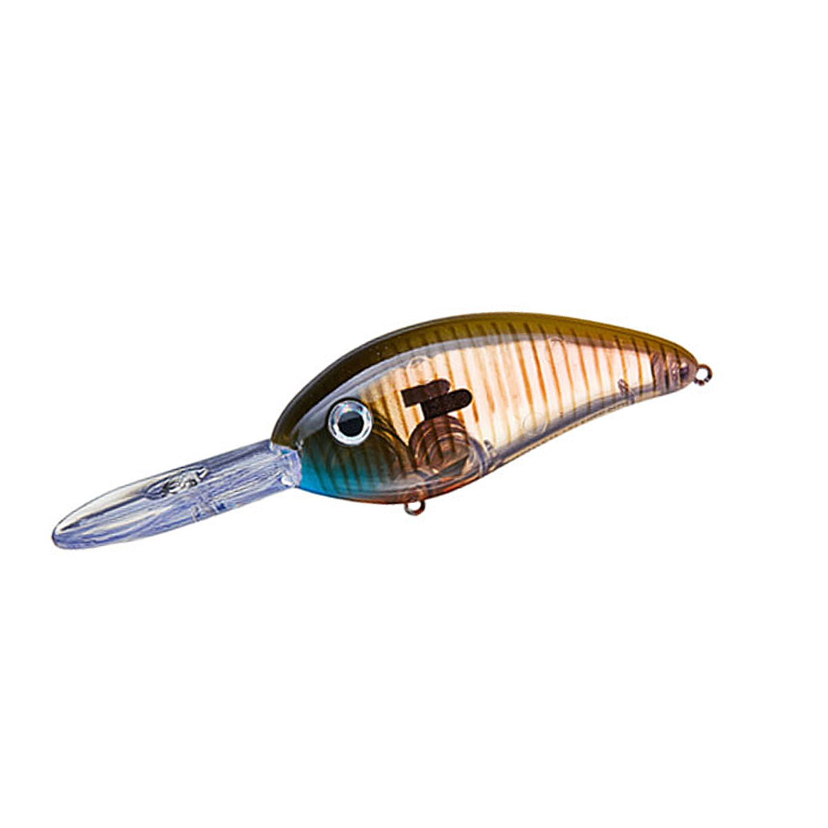 Воблер Bomber Fat Free Shad 76mm 21g #Bluegill