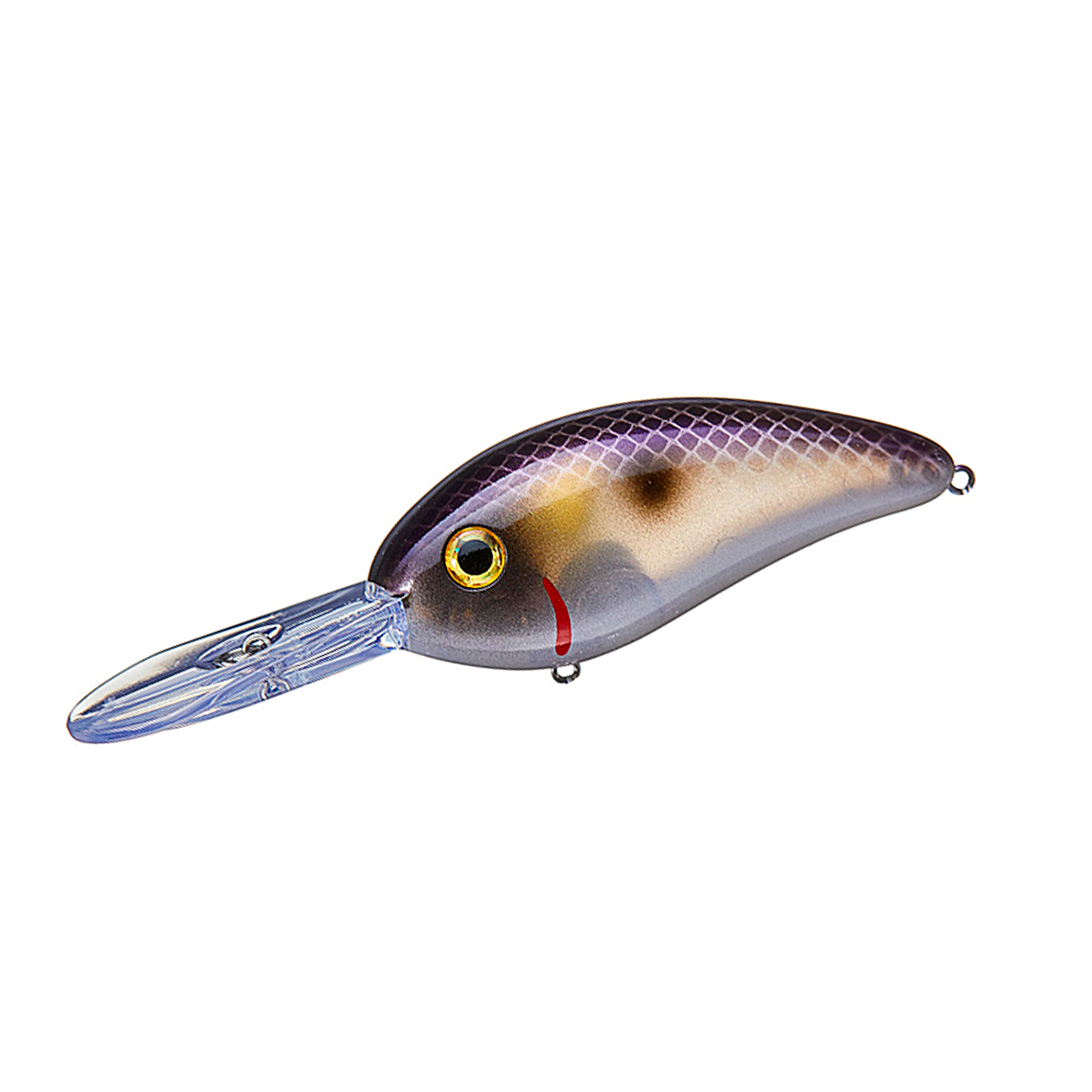 Воблер Bomber Fat Free Shad 76mm 21g #Purple Pearl Ayu