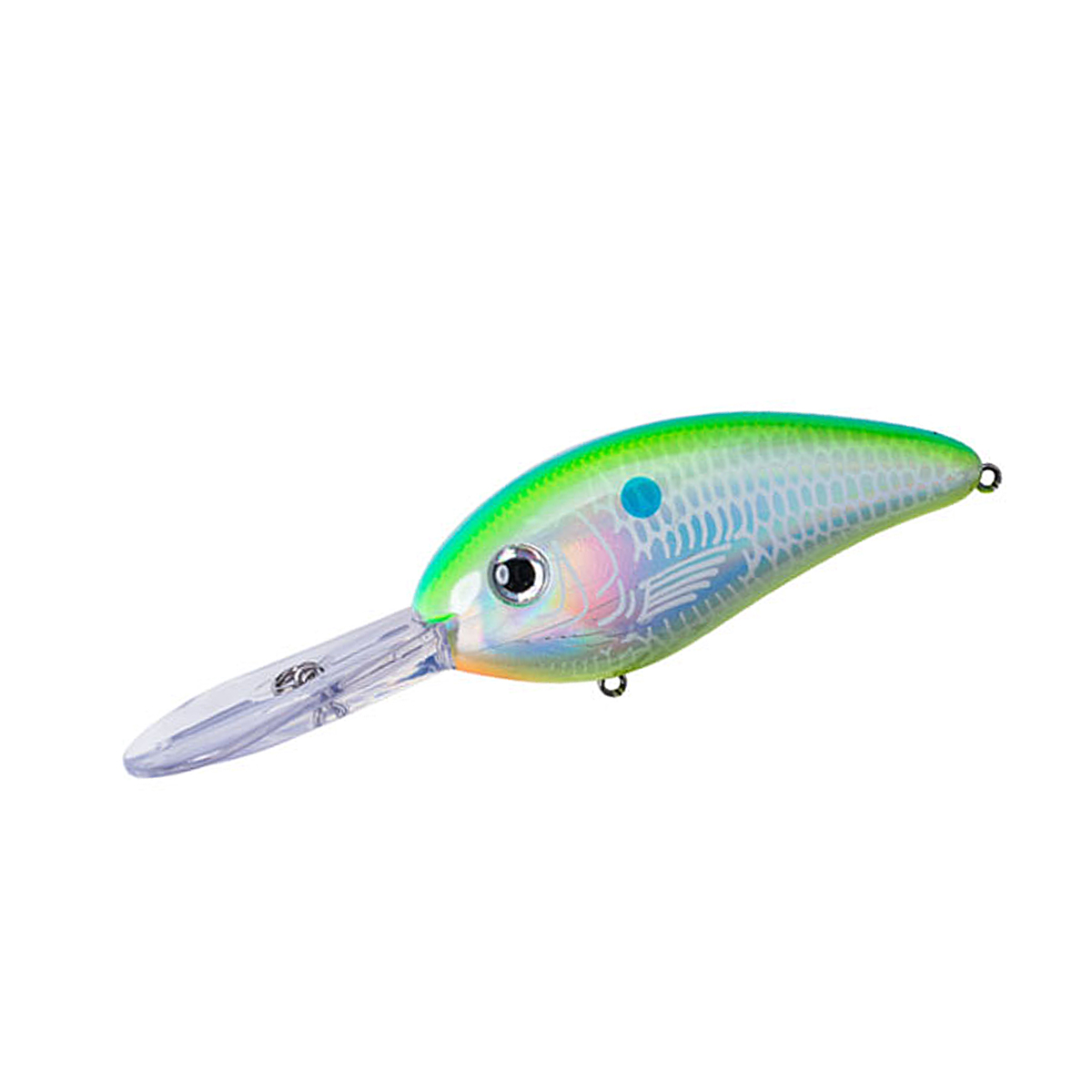 Воблер Bomber Fat Free Shad 76mm 21g #Citrus Shad