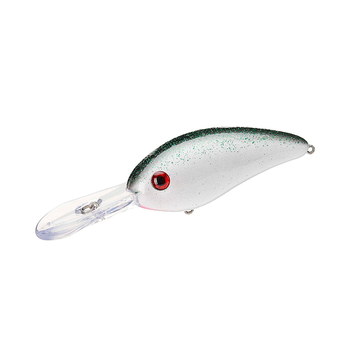Воблер Bomber Fat Free Shad 76mm 21g #Emerald Sparkle