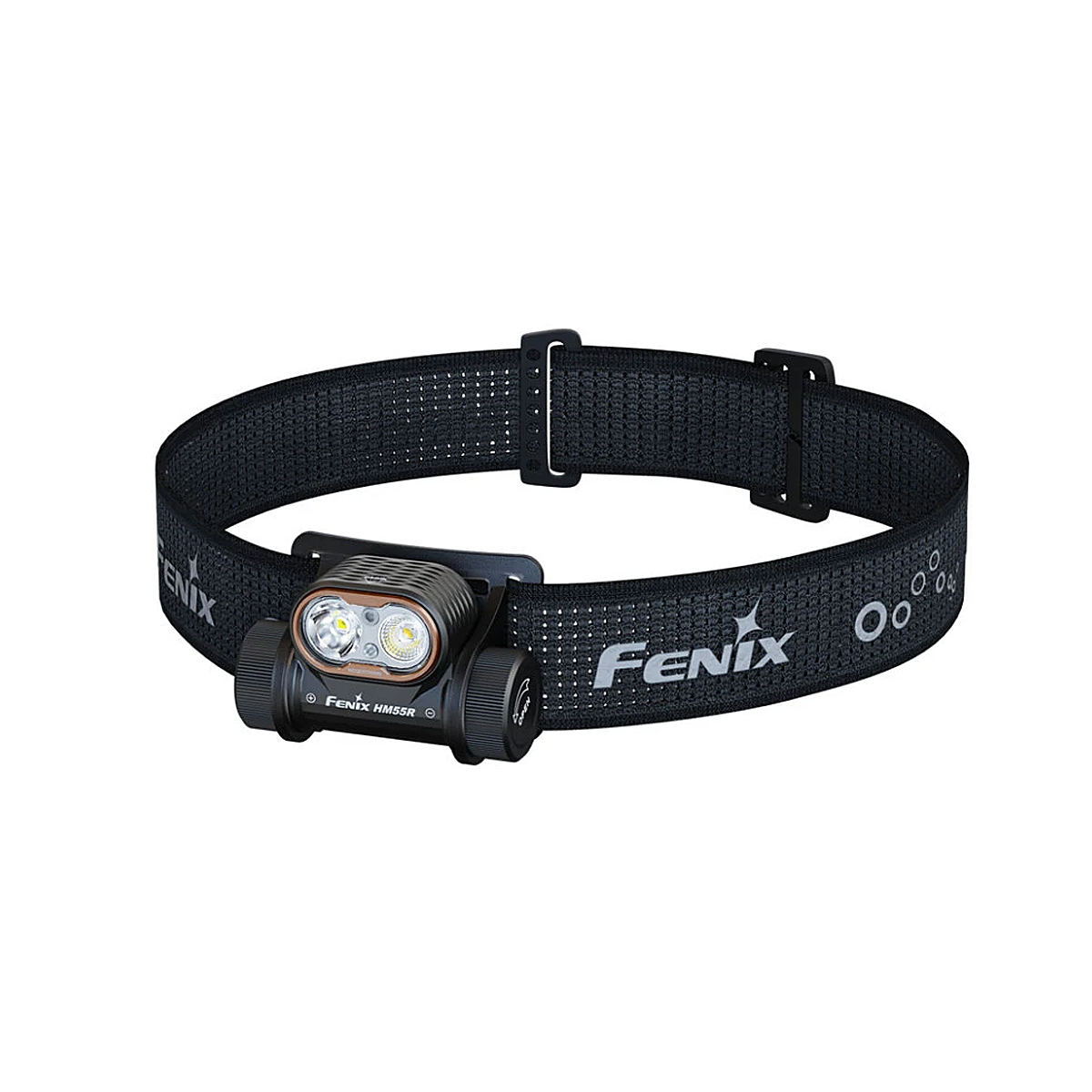 Ліхтар налобний Fenix HM55R чорний