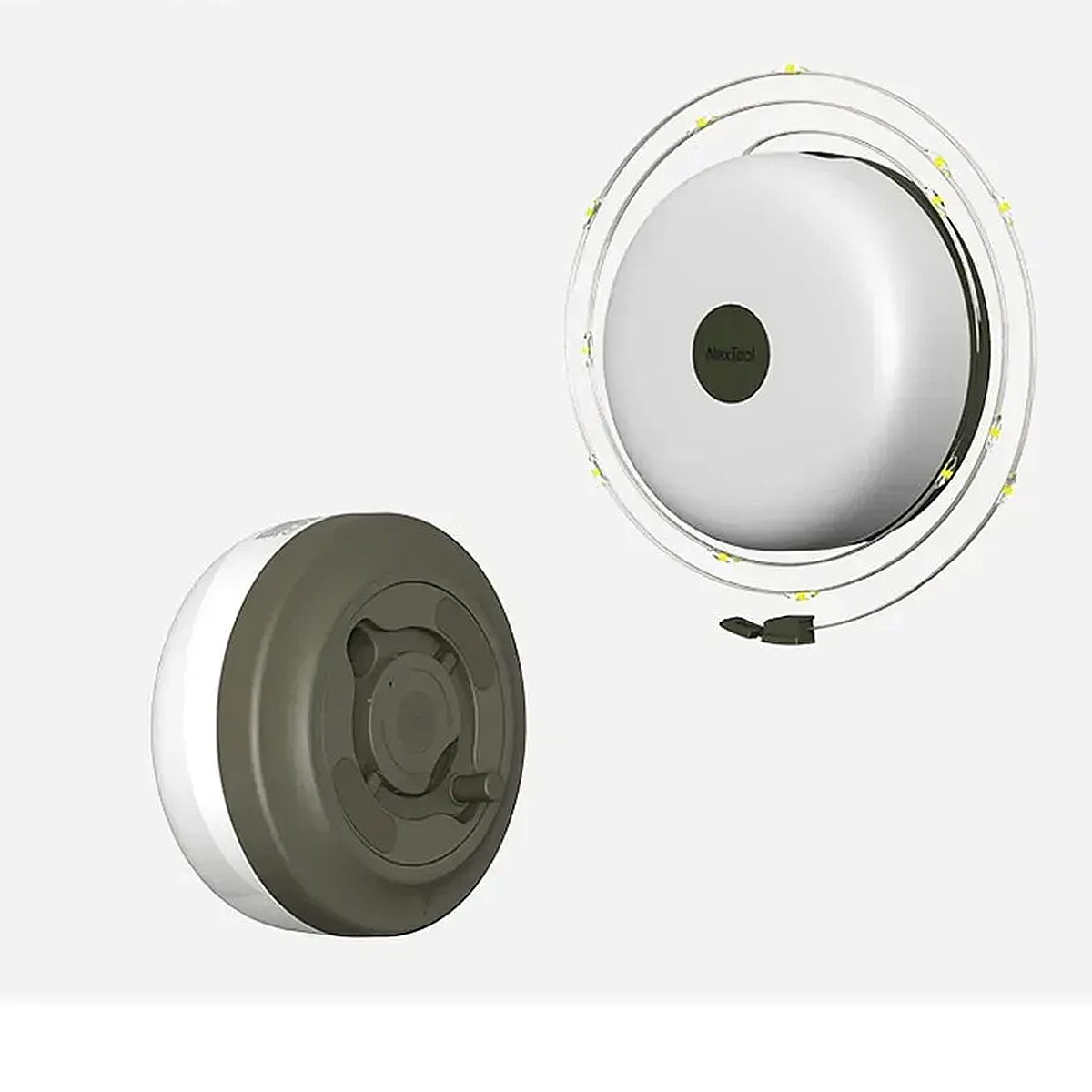 Кемпинговый фонарь-гирлянда NexTool Milky Way - GW20 белая 20m