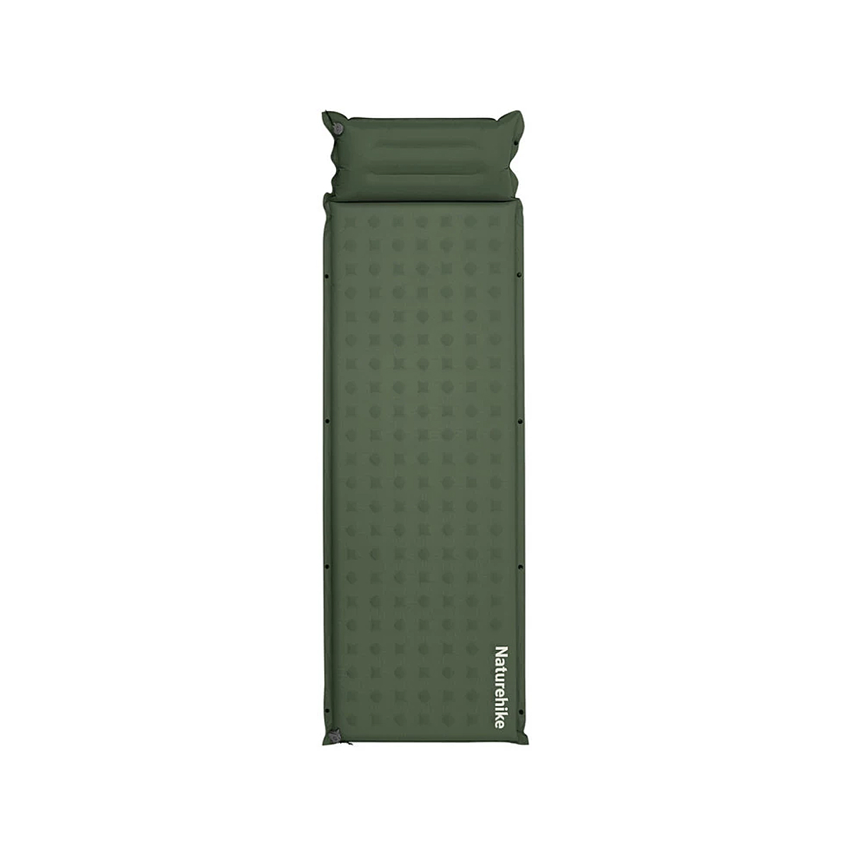 Матрас с подушкой Naturehike 200х65х3cm зеленый