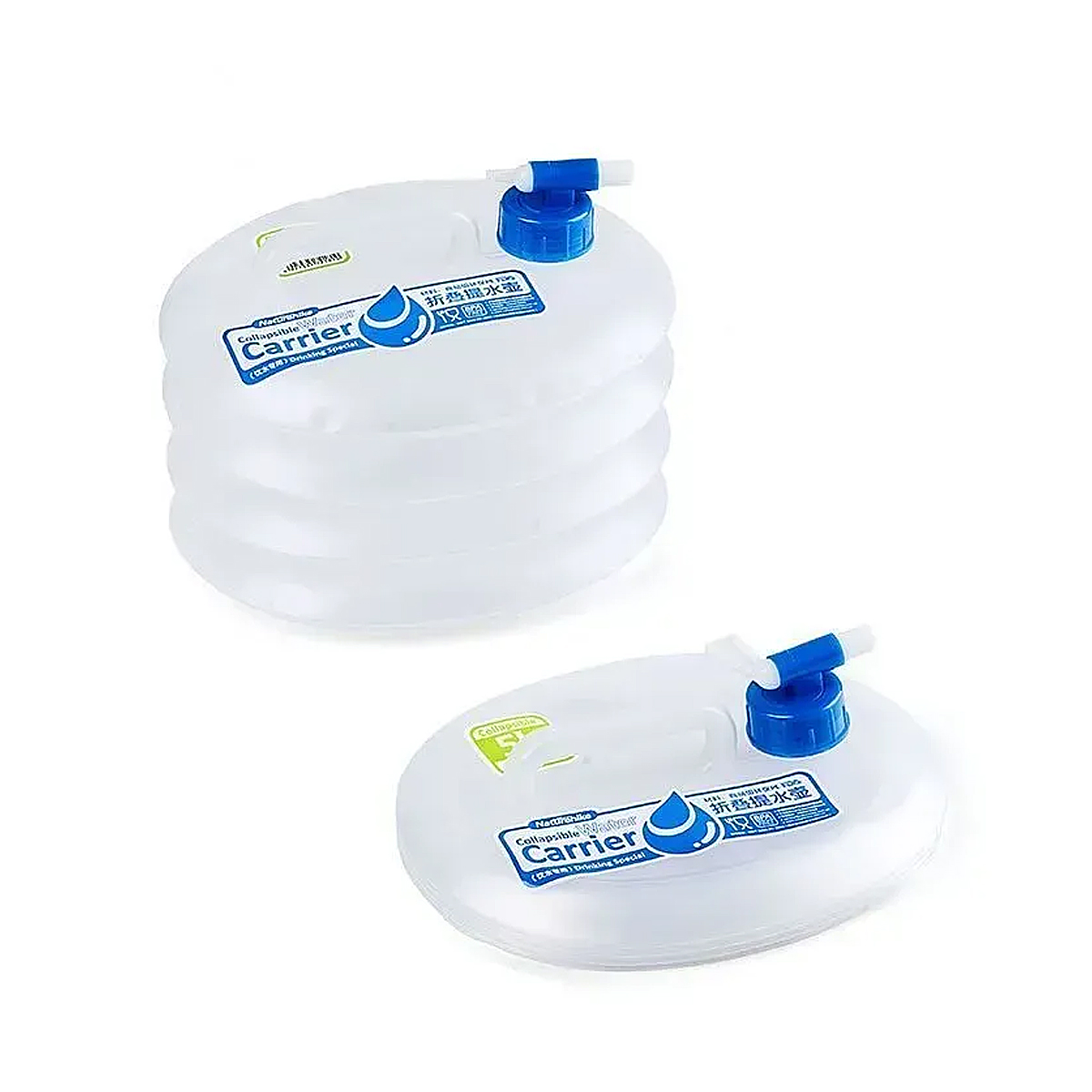 Каністра для води складана Naturehike LDPE4 10L