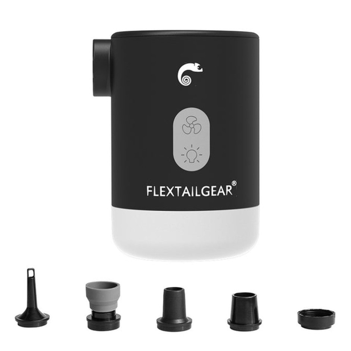 Насос-ліхтар-powerbank кемпінговий Flextail Max Pump 2 Plus чорний