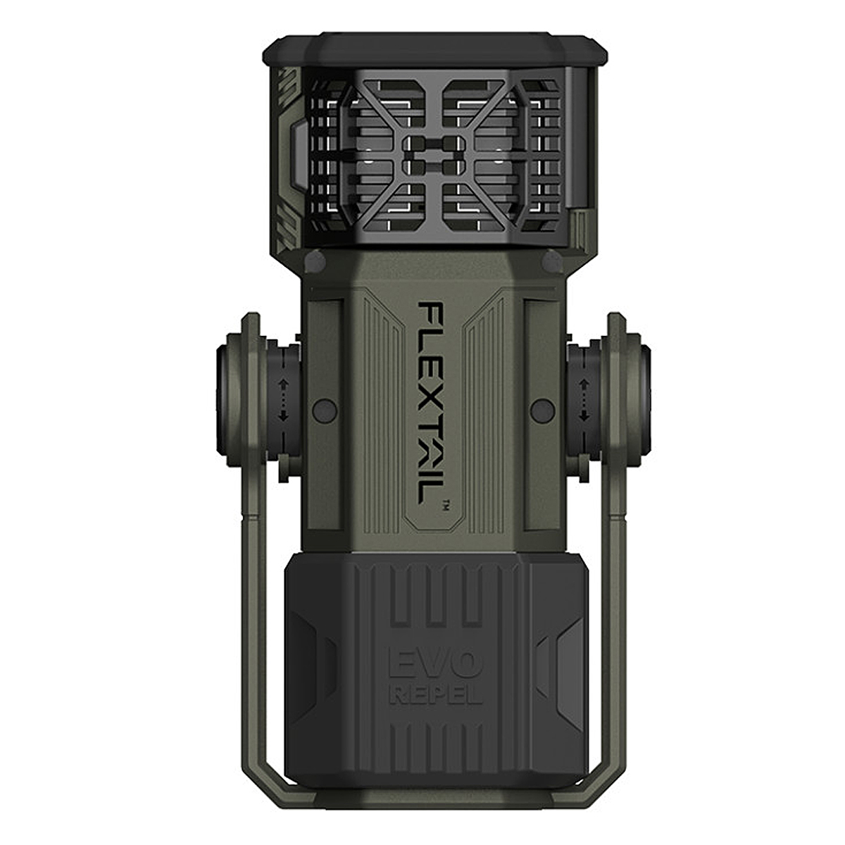 Фумігатор-ліхтар-powerbank кемпінговий Flextail Evo Repel зелений