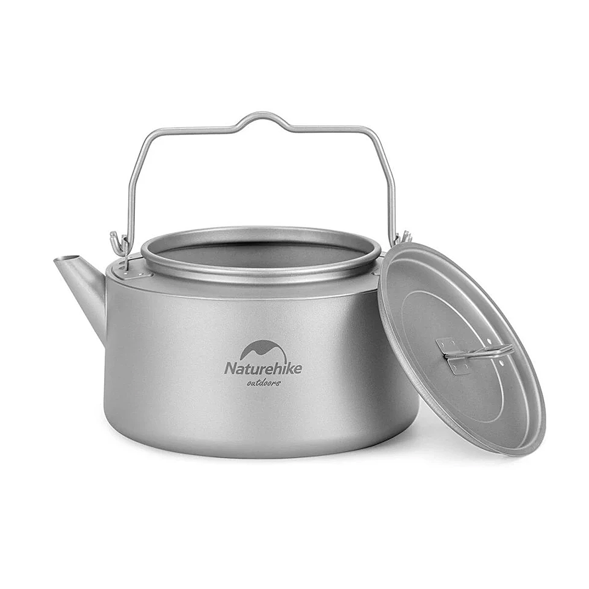 Чайник титановий Naturehike 1L