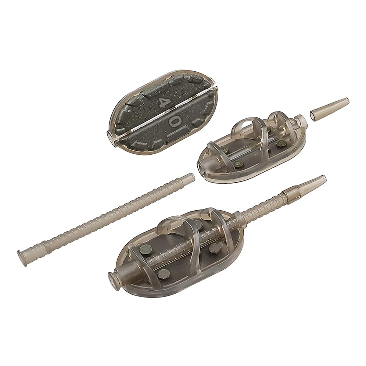 Кормушка ПрофМонтаж Fast Flat Feeder QTS "M" 40g