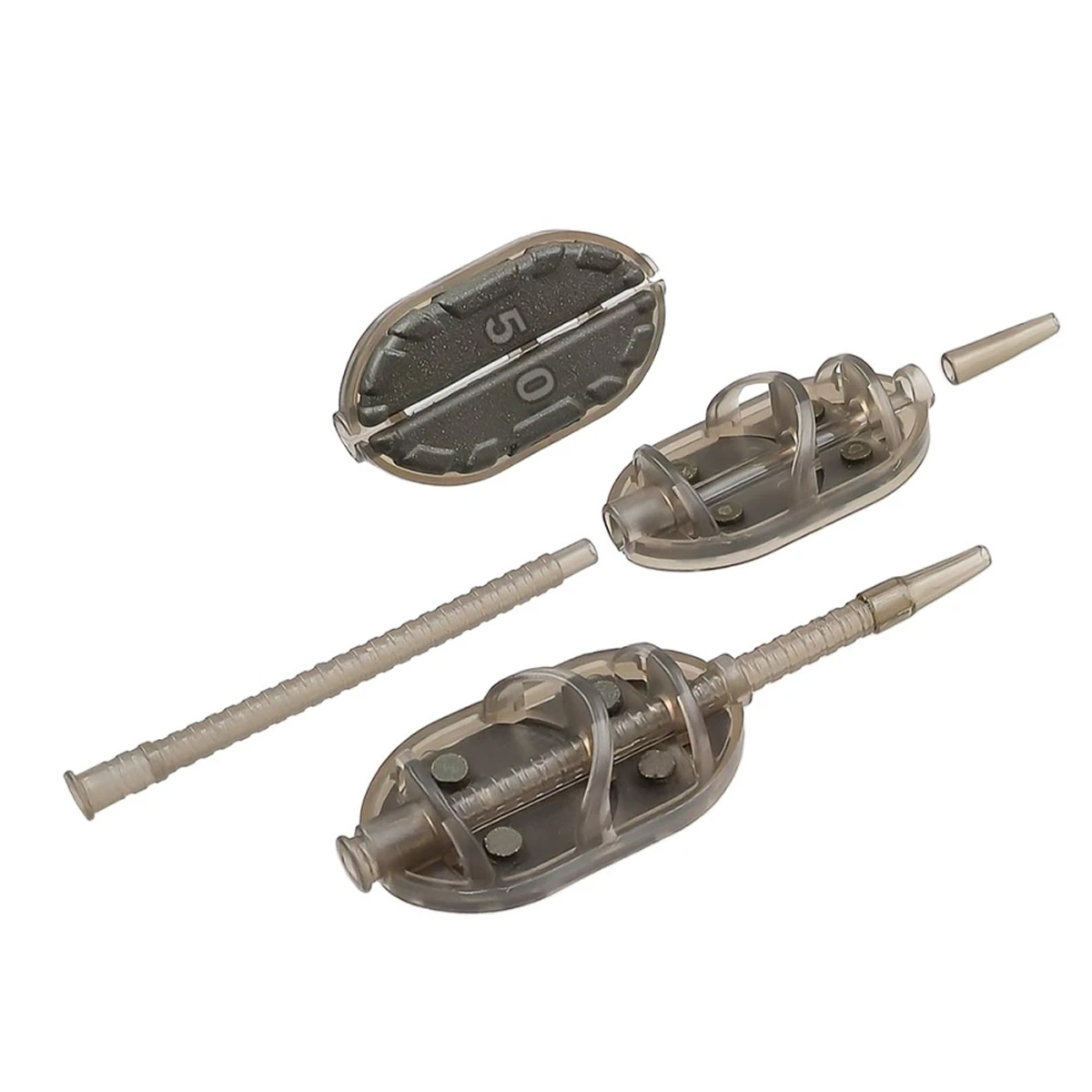 Кормушка ПрофМонтаж Fast Flat Feeder QTS "M" 50g