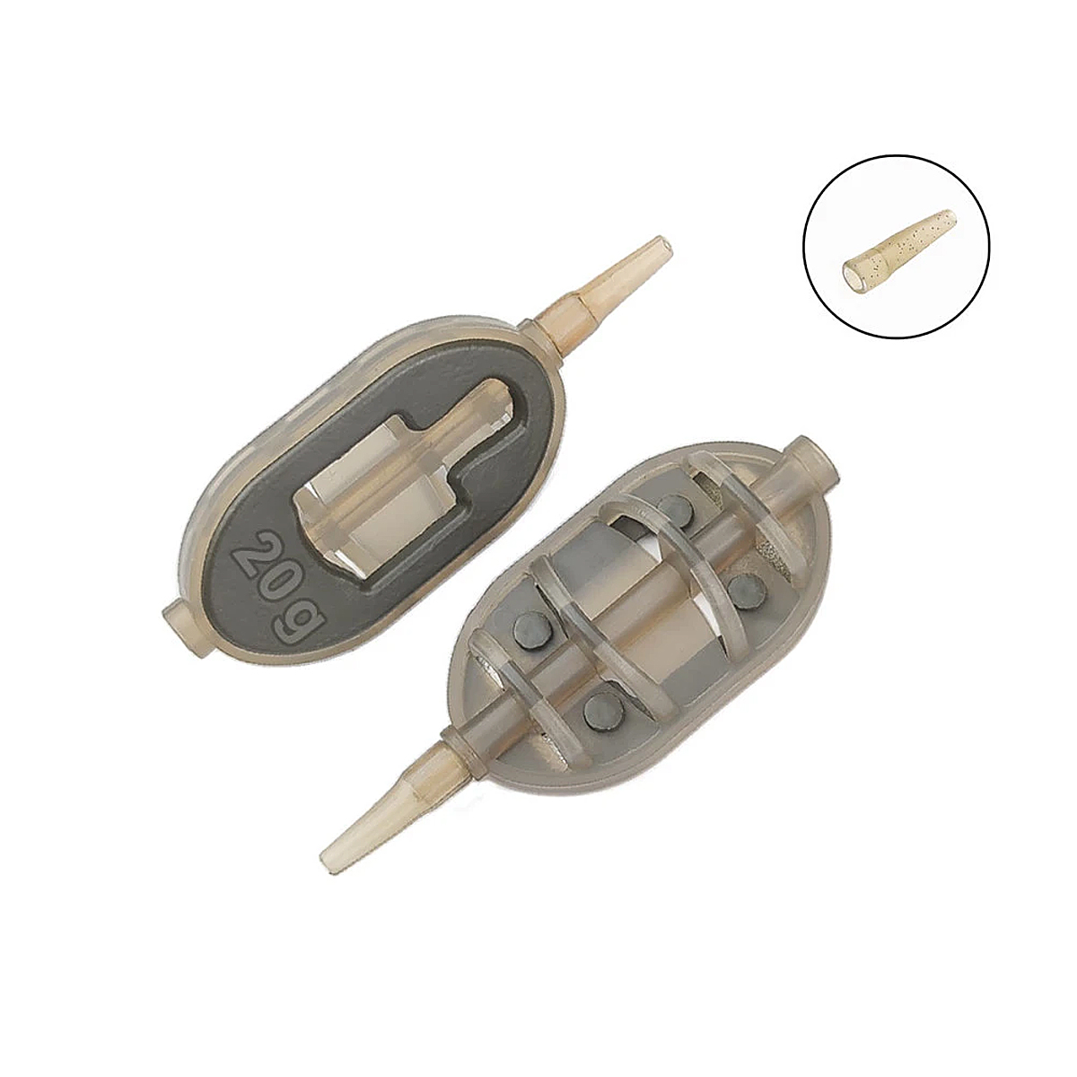 Кормушка ПрофМонтаж Flat-Classic 20g