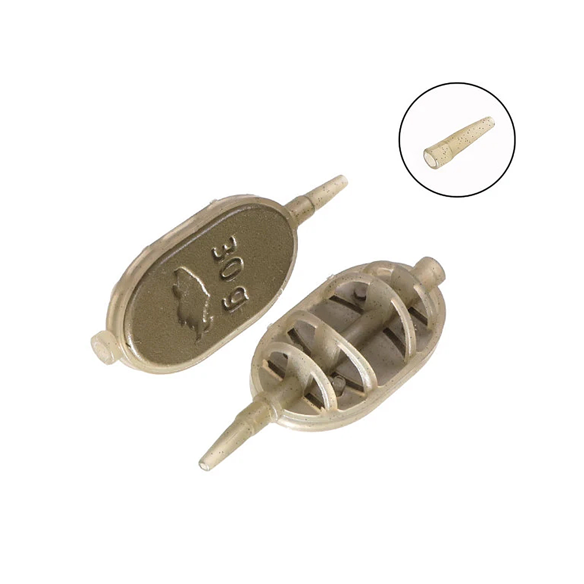 Кормушка ПрофМонтаж Flat-Classic 30g