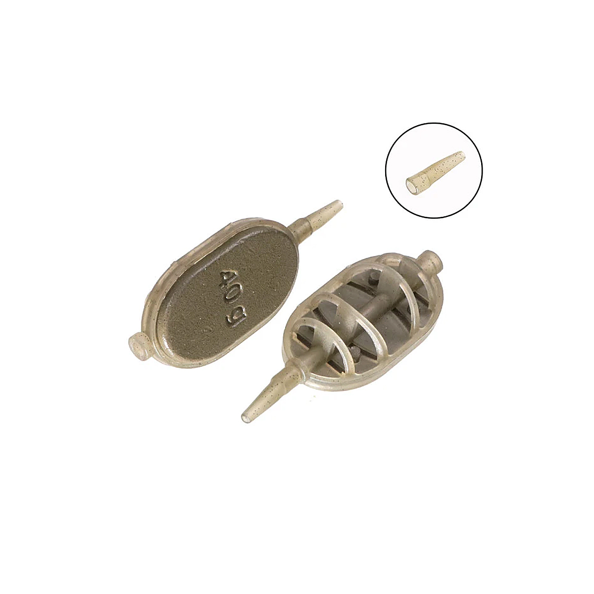 Кормушка ПрофМонтаж Flat-Classic 40g