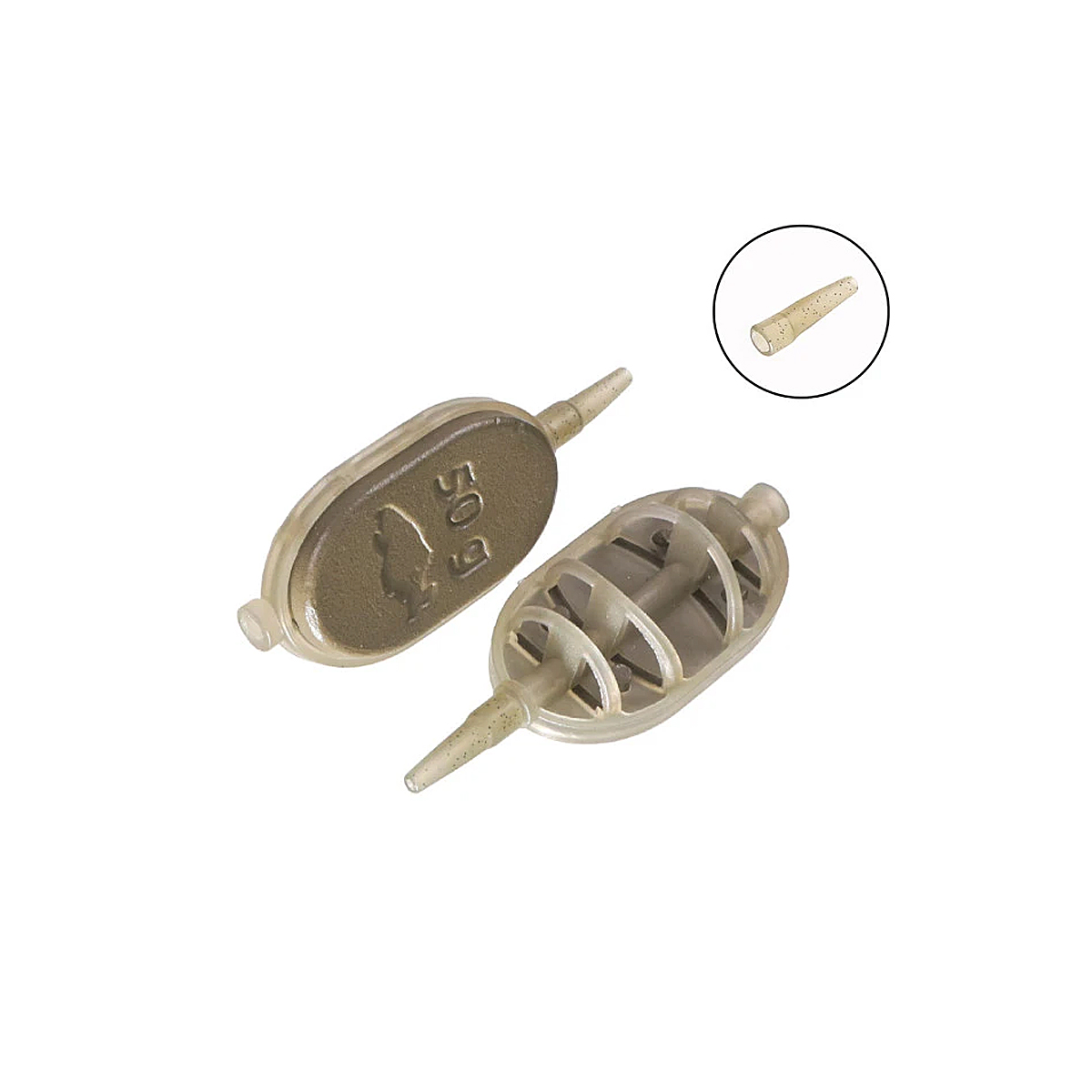 Кормушка ПрофМонтаж Flat-Classic 50g