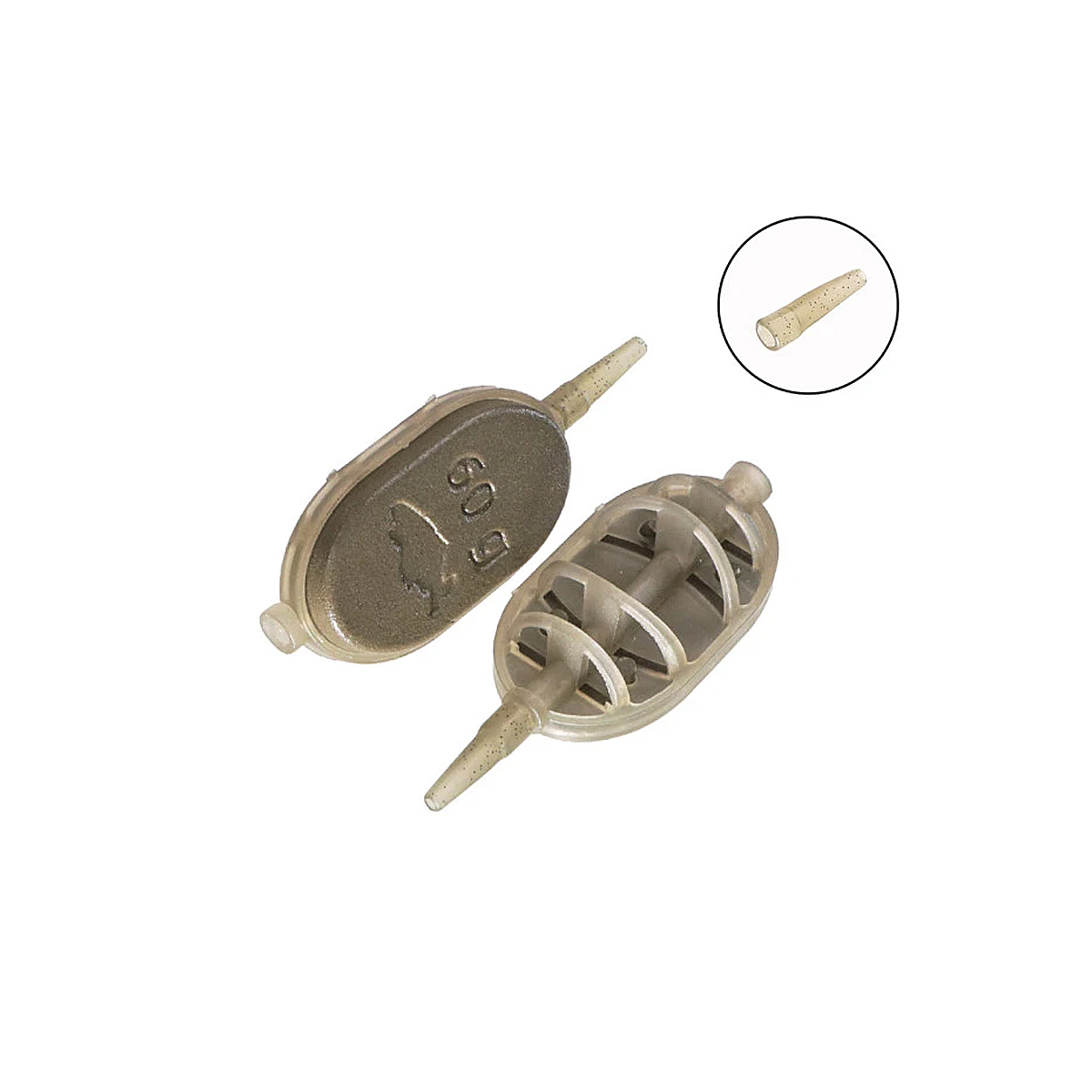 Кормушка ПрофМонтаж Flat-Classic 60g