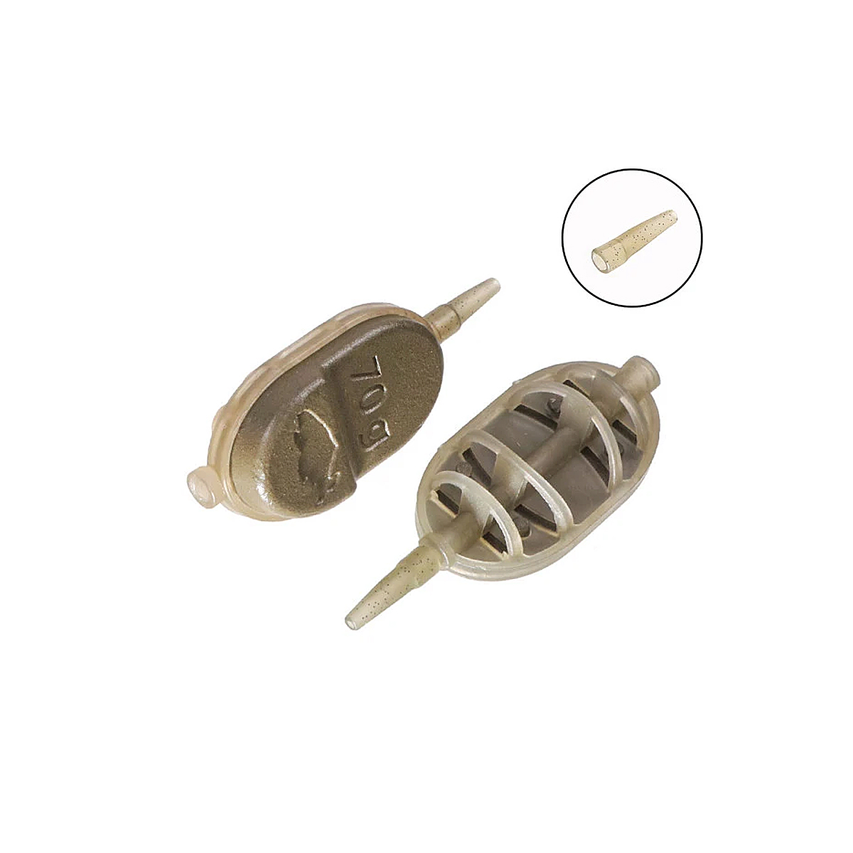 Кормушка ПрофМонтаж Flat-Classic 70g