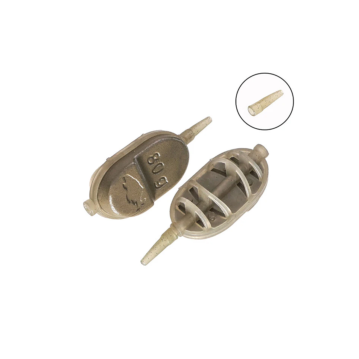 Кормушка ПрофМонтаж Flat-Classic 80g