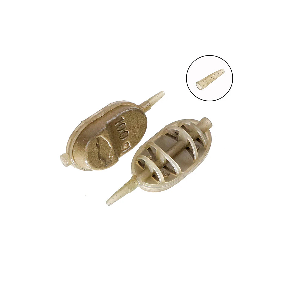 Кормушка ПрофМонтаж Flat-Classic 100g