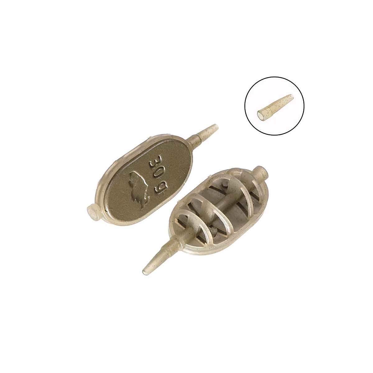Кормушка ПрофМонтаж Flat-Method 30g
