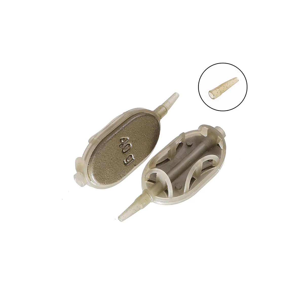 Кормушка ПрофМонтаж Flat-Method 40g