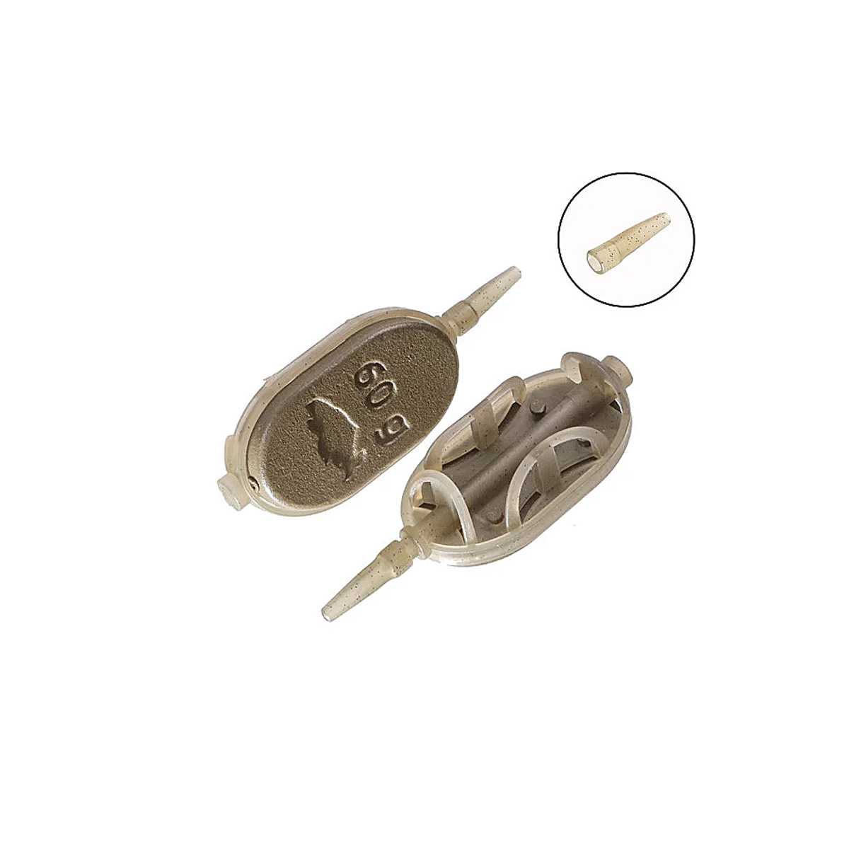 Кормушка ПрофМонтаж Flat-Method 60g