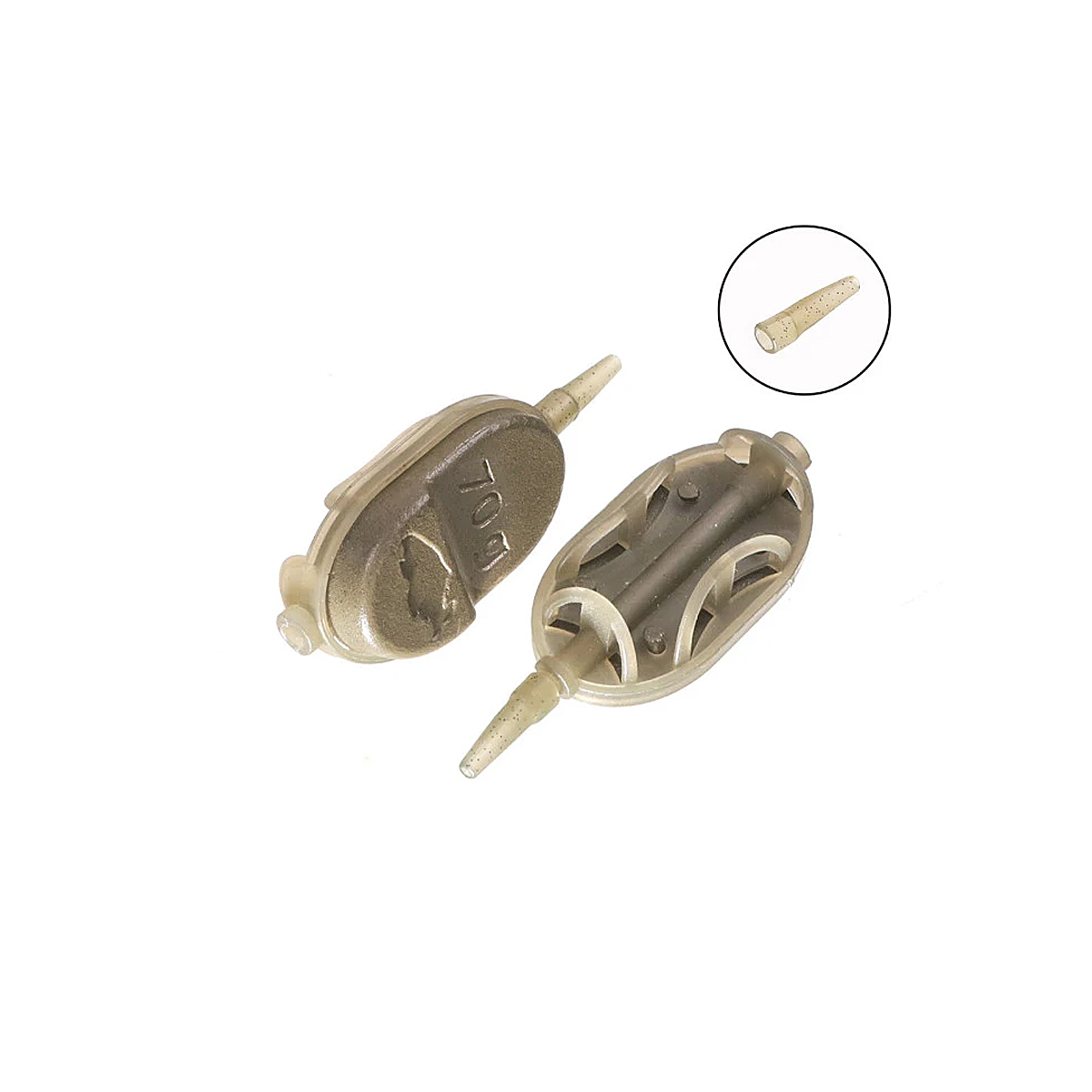 Кормушка ПрофМонтаж Flat-Method 70g