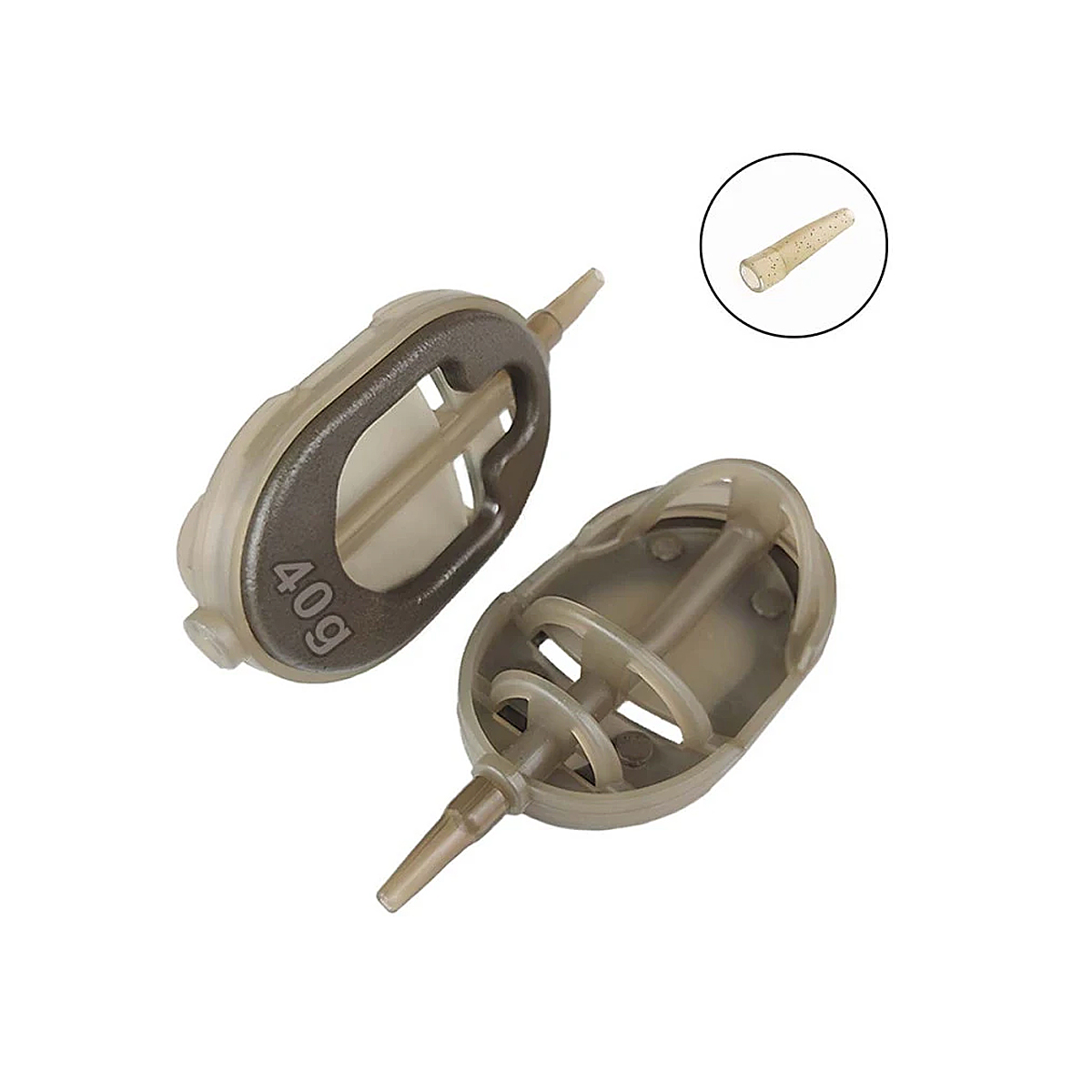 Кормушка ПрофМонтаж Flat Big Boyle 40g