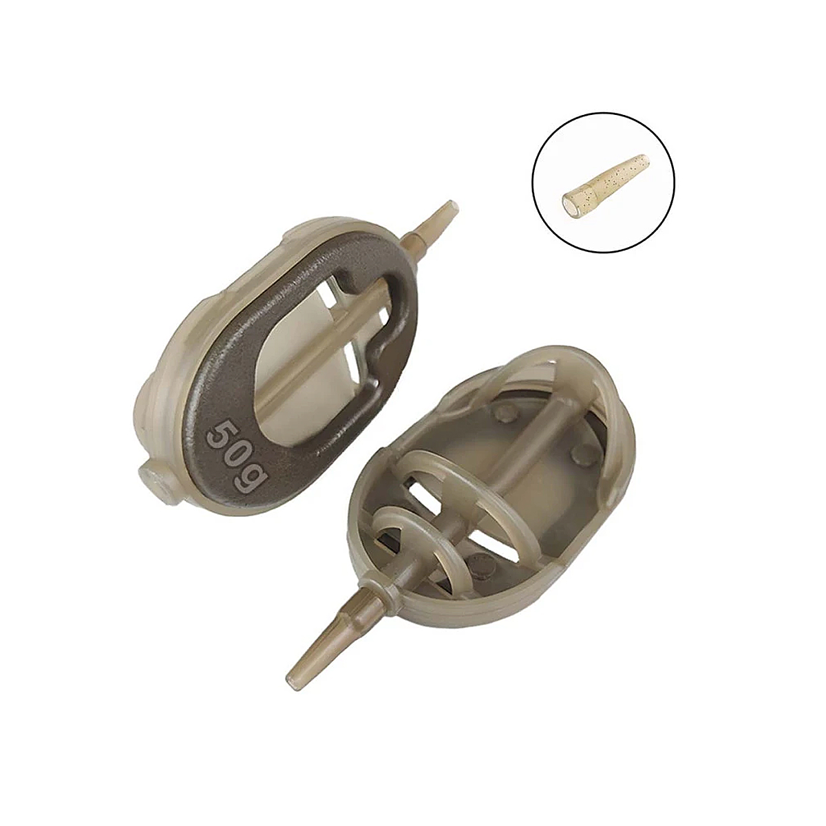 Кормушка ПрофМонтаж Flat Big Boyle 50g