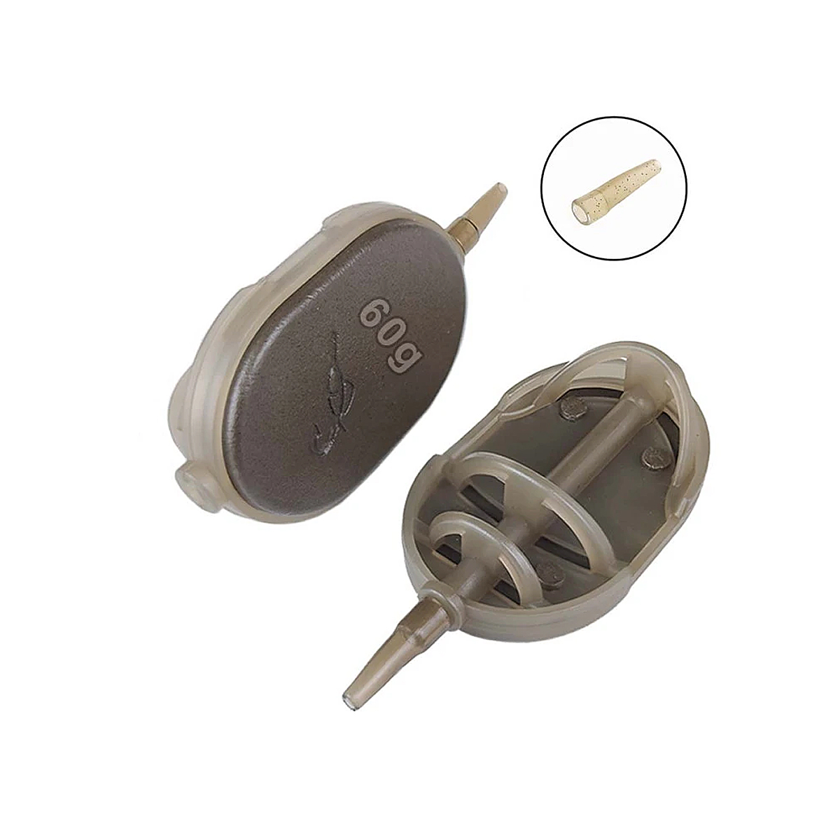 Кормушка ПрофМонтаж Flat Big Boyle 60g