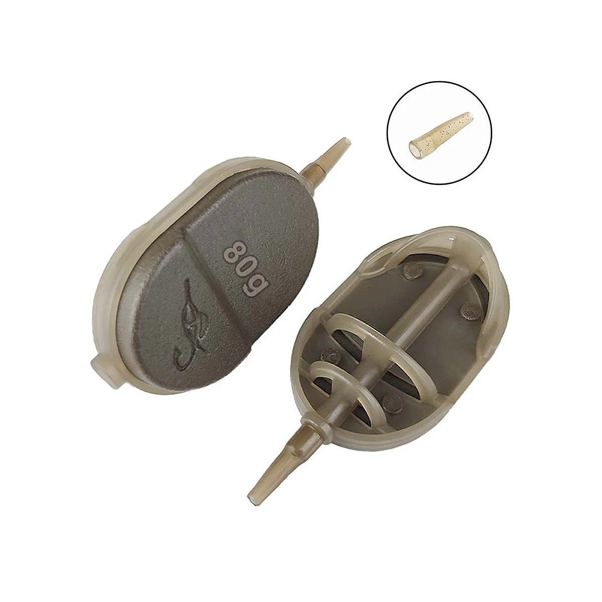 Кормушка ПрофМонтаж Flat Big Boyle 80g