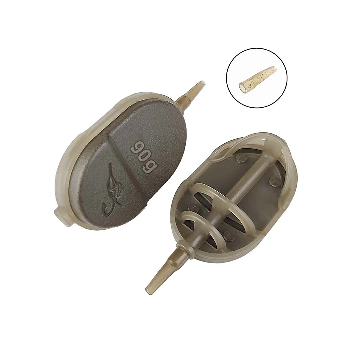 Кормушка ПрофМонтаж Flat Big Boyle 90g