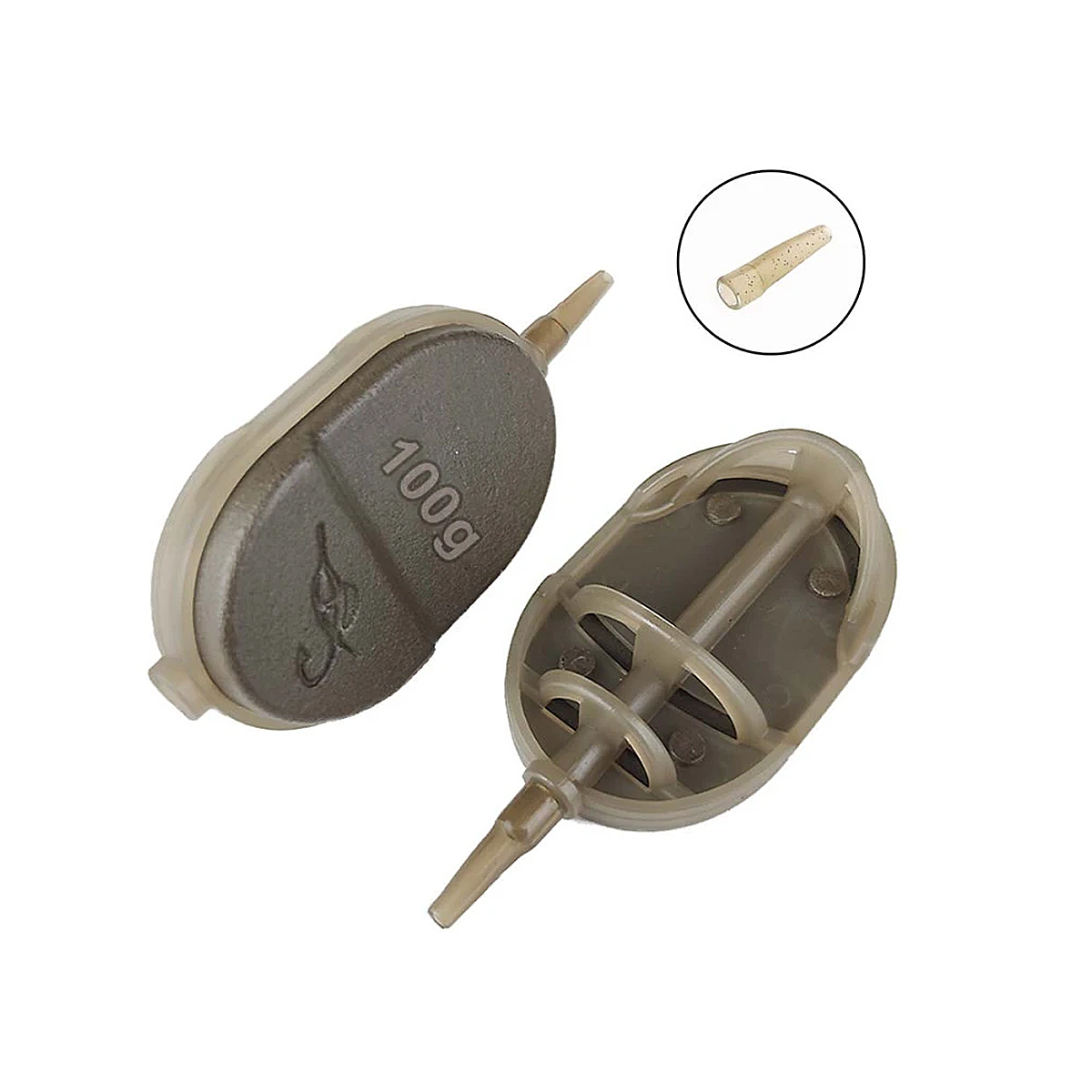 Кормушка ПрофМонтаж Flat Big Boyle 100g