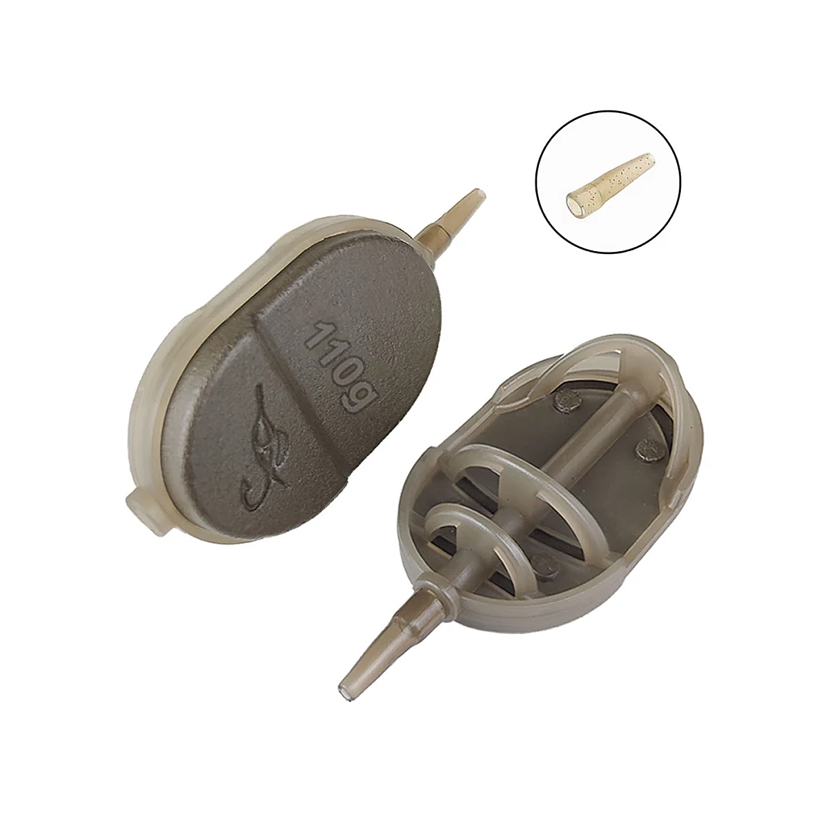 Кормушка ПрофМонтаж Flat Big Boyle 110g