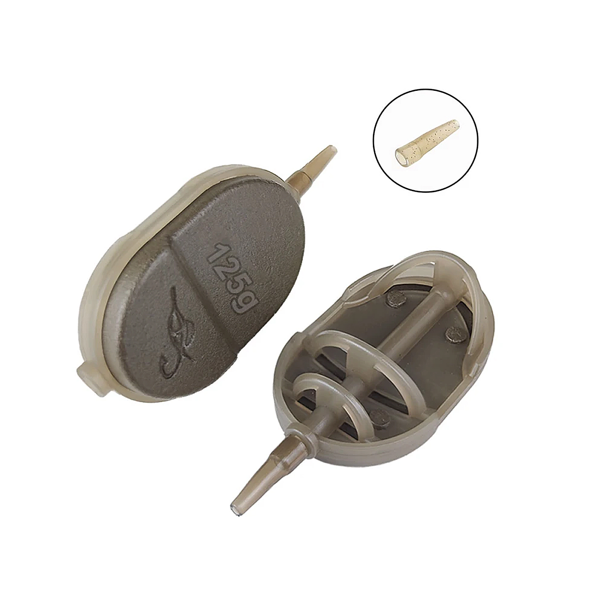 Кормушка ПрофМонтаж Flat Big Boyle 125g