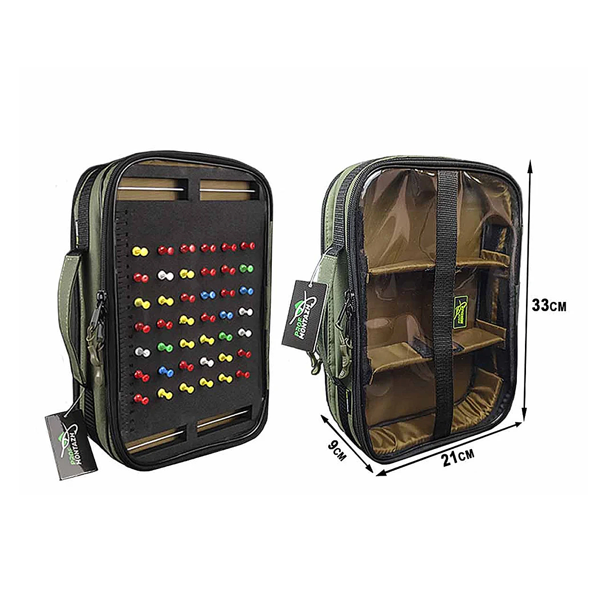 Сумка-Поводочница ПрофМонтаж Rig-Box Elite 34х21х9cm