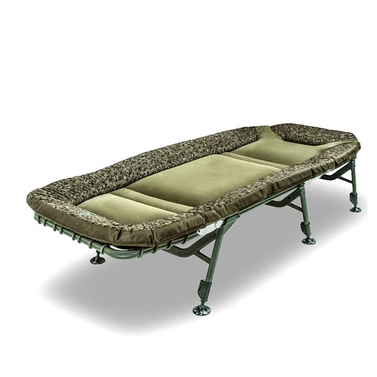 Раскладушка Solar SP C-Tech Memory Foam Bedchair MKII - Wide