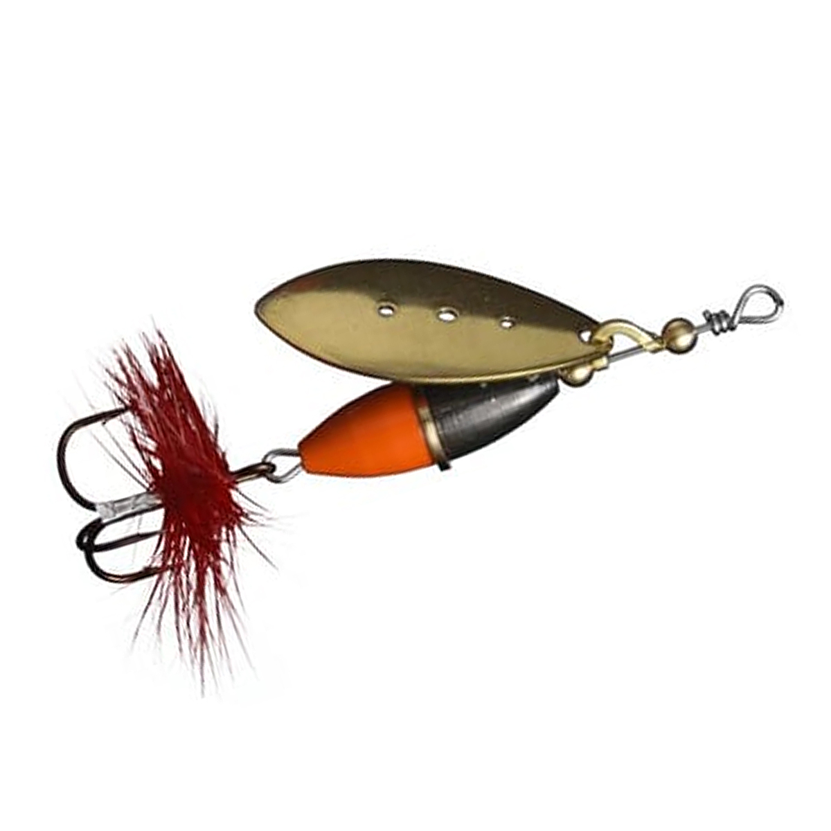 Блешня Myran Wipp 7g Gold #Orange/Black