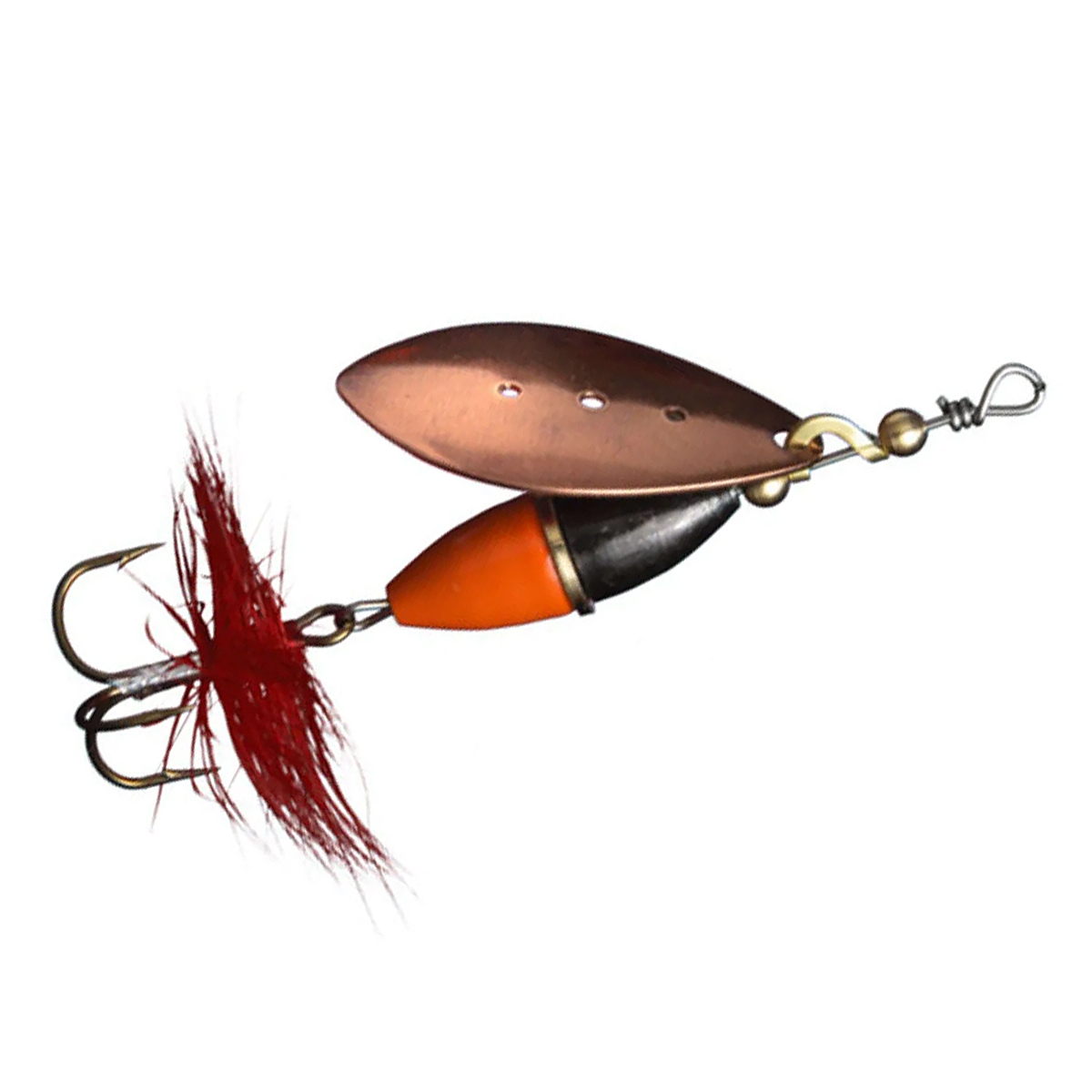 Блешня Myran Wipp 20g Copper #Black/Orange