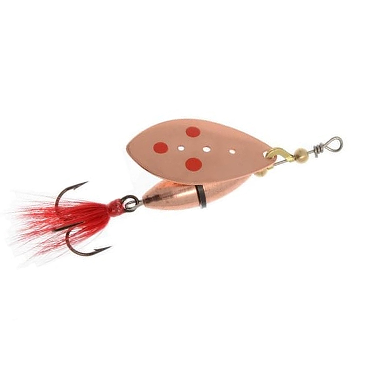 Блешня Myran Wipp 3g Copper #White/Hot