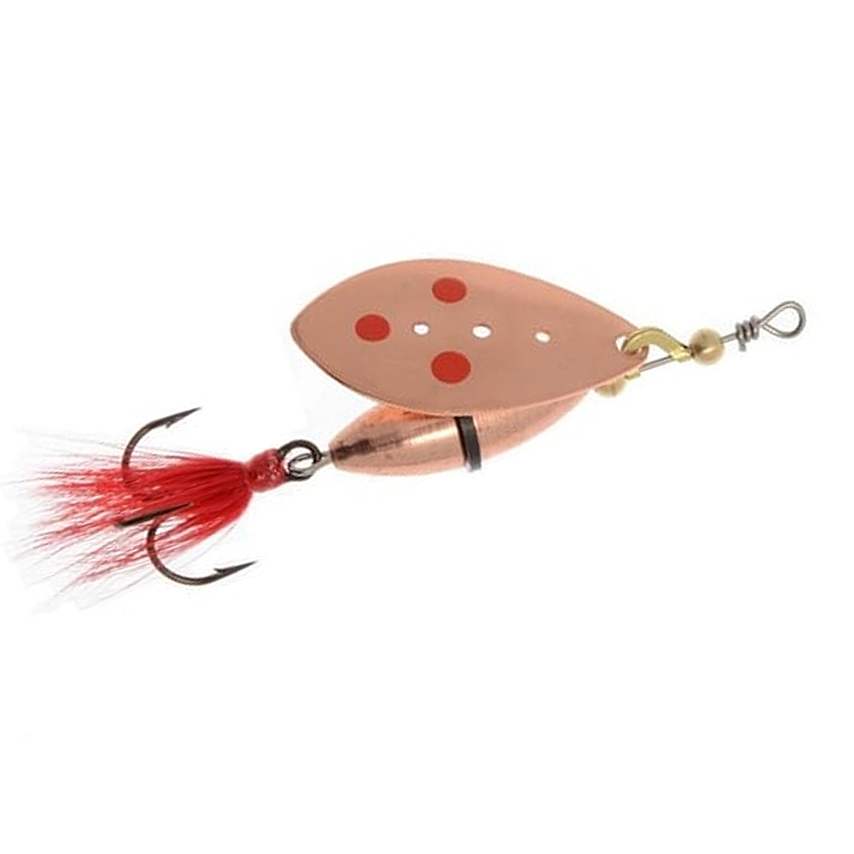 Блешня Myran Wipp 7g Copper #Red Dots