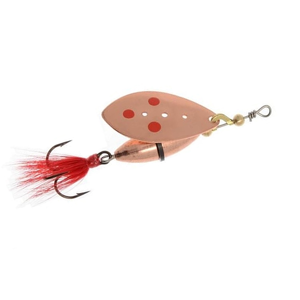 Блешня Myran Wipp 15g Copper #Red Dots