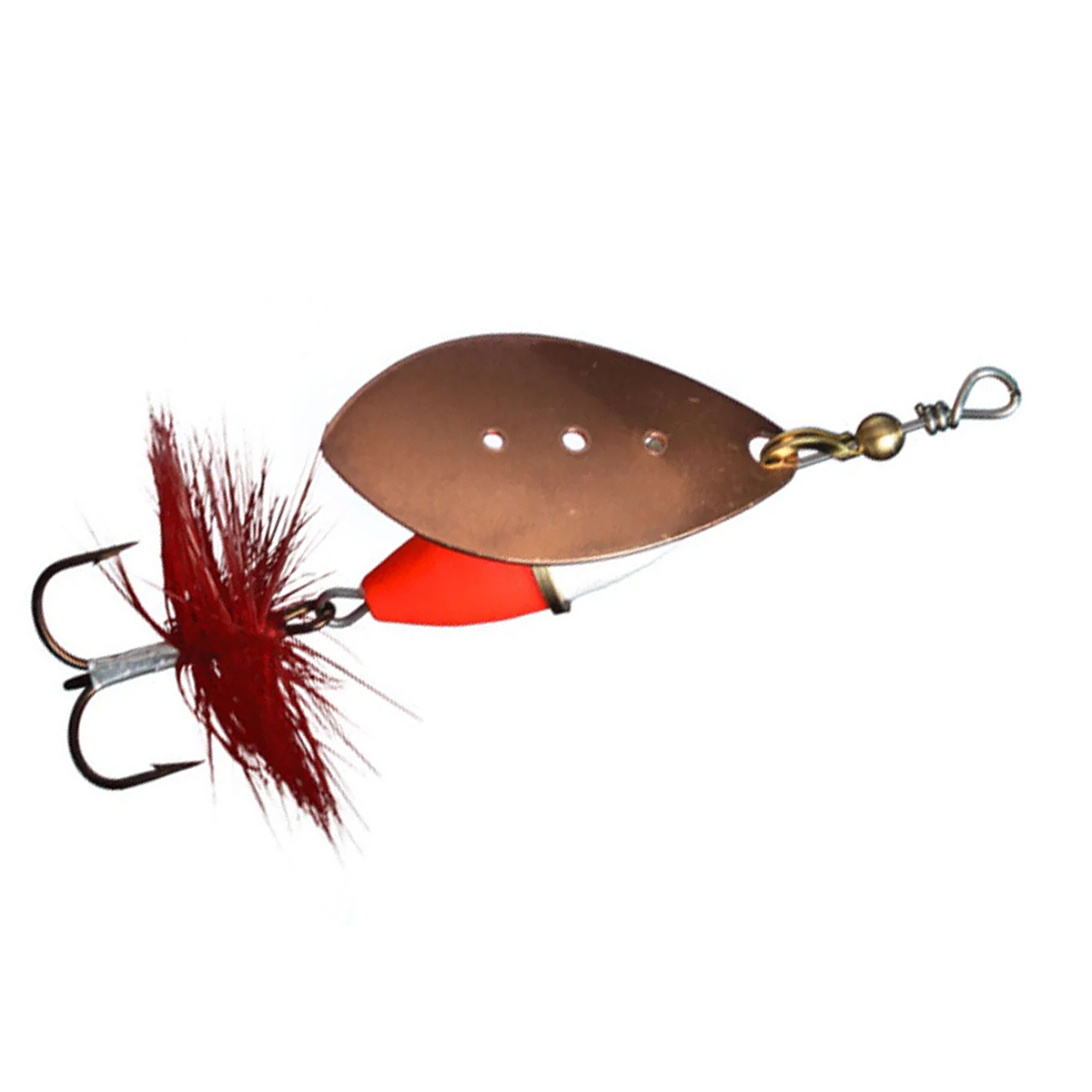 Блешня Myran Wipp 20g Copper #White/Hot