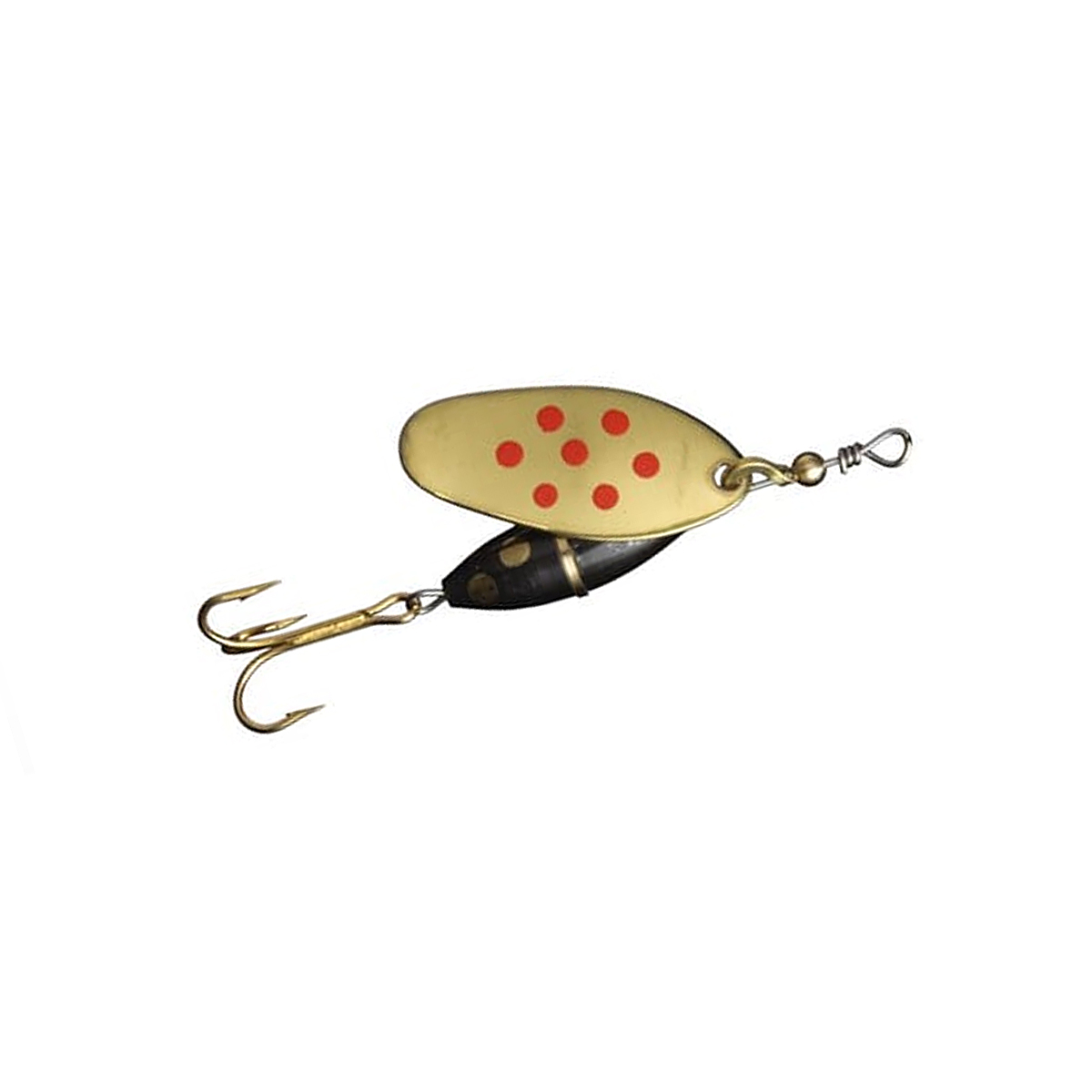 Блесна Myran Panter 3g #Gold - Red Dots
